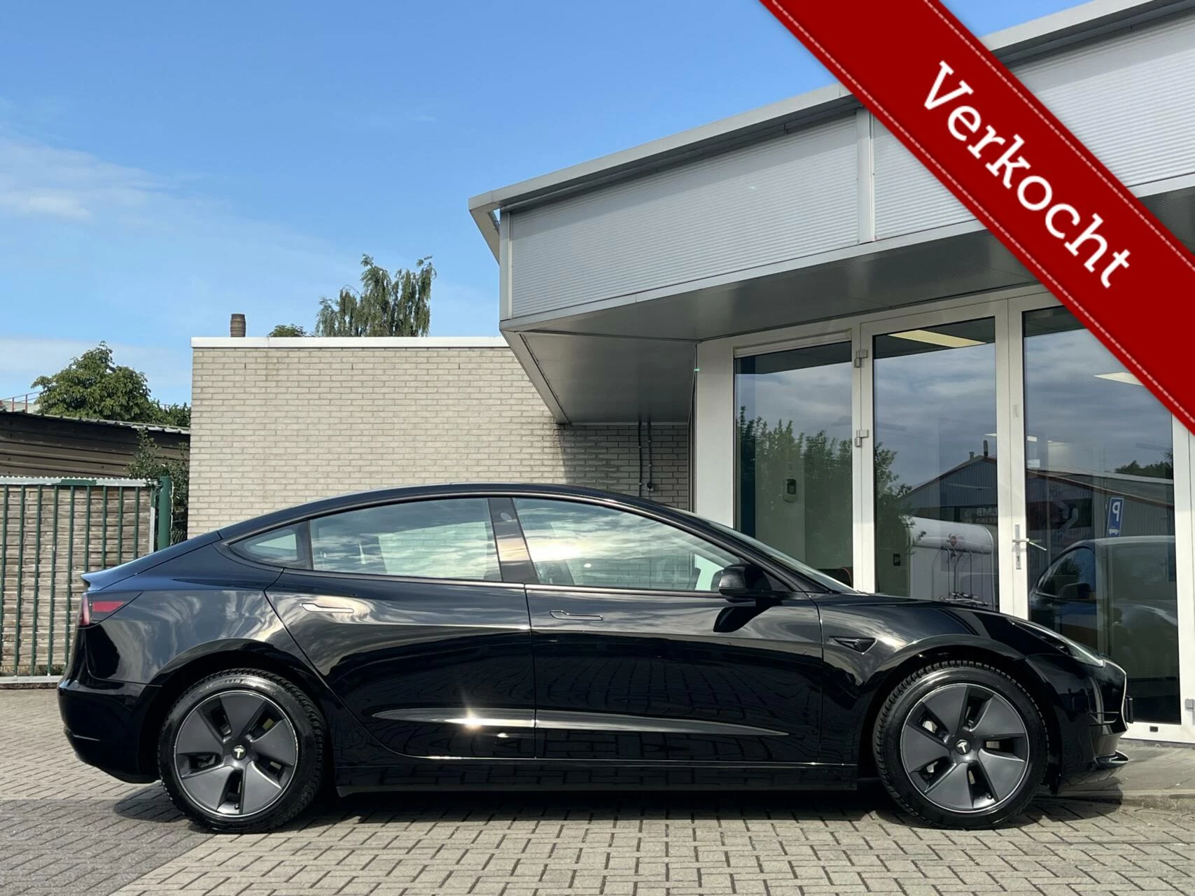 Hoofdafbeelding Tesla Model 3