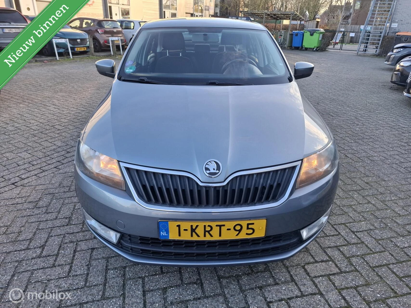 Hoofdafbeelding Škoda Rapid