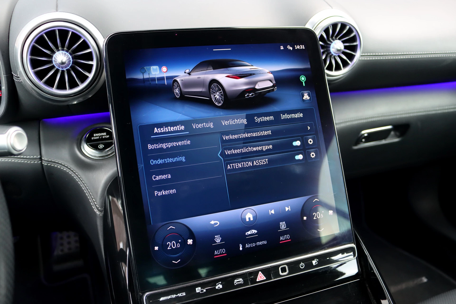 Hoofdafbeelding Mercedes-Benz SL