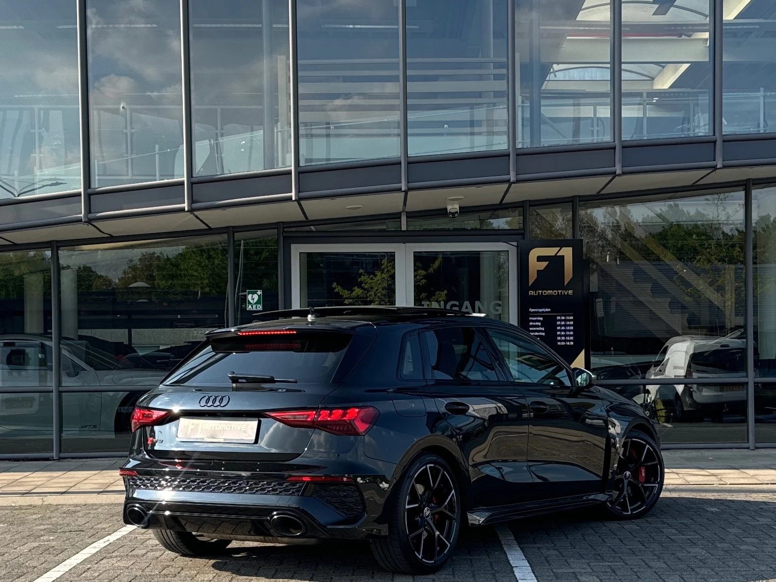 Hoofdafbeelding Audi RS3