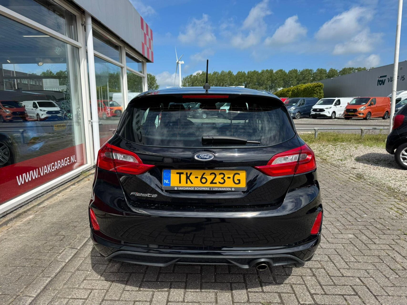 Hoofdafbeelding Ford Fiesta