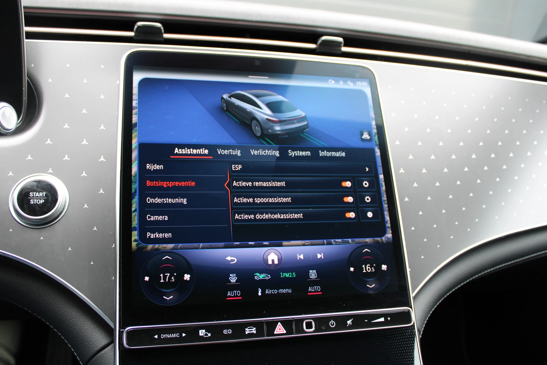 Hoofdafbeelding Mercedes-Benz EQS