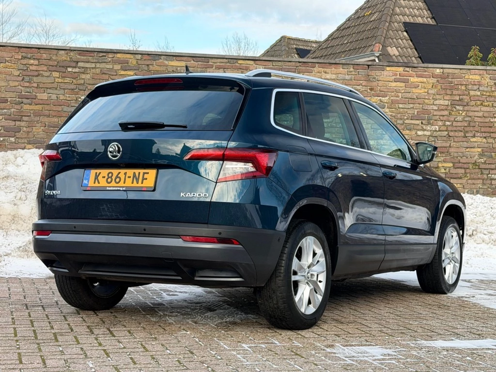 Hoofdafbeelding Škoda Karoq