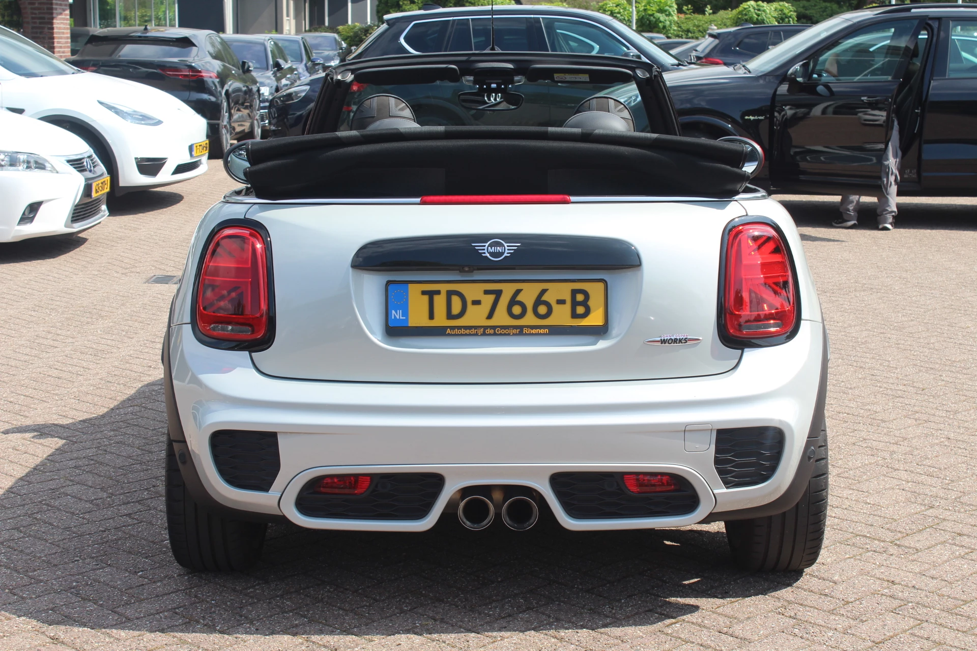 Hoofdafbeelding MINI Cooper Cabrio