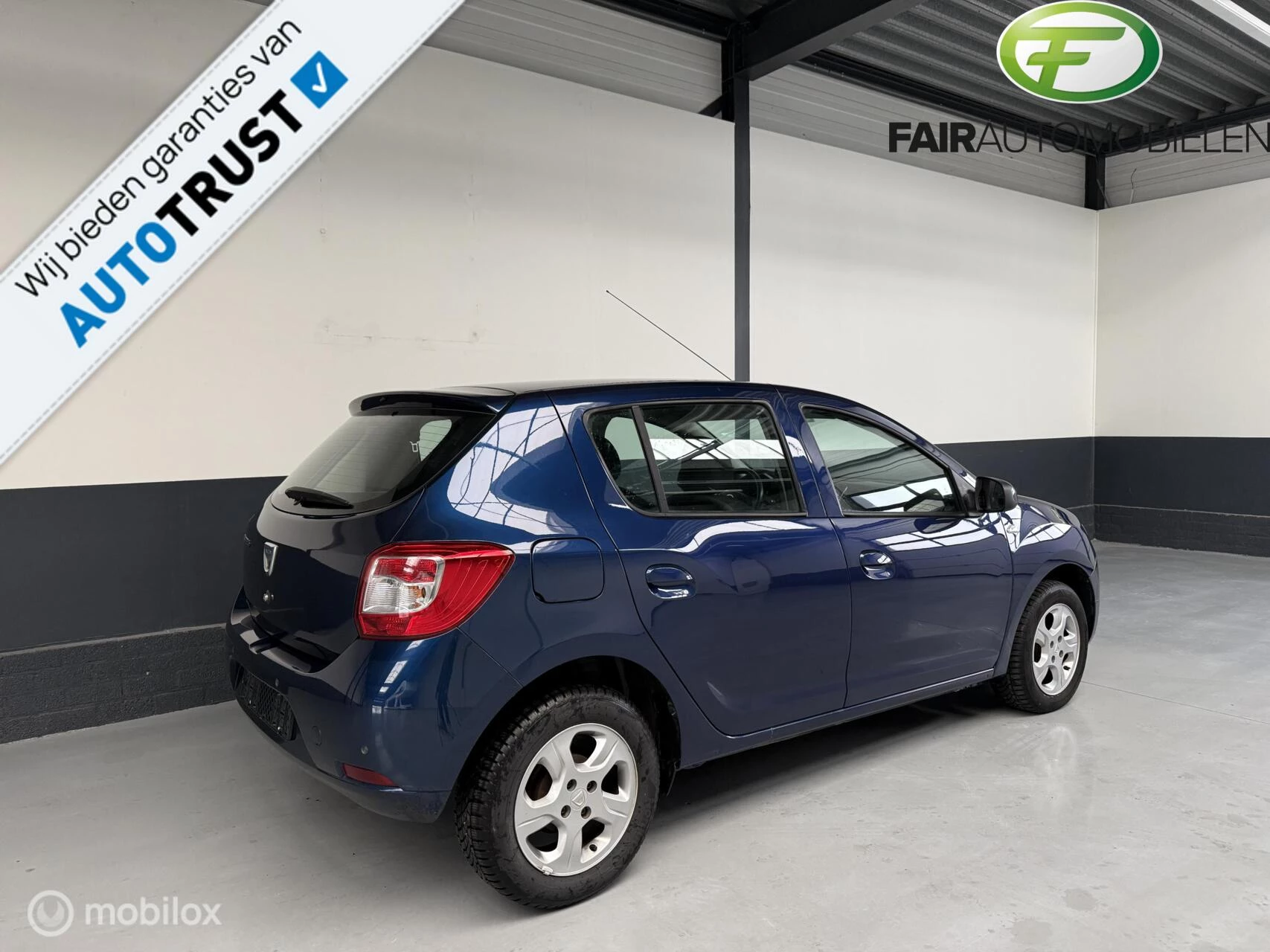 Hoofdafbeelding Dacia Sandero