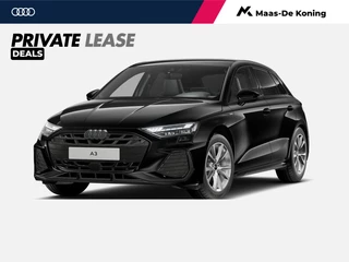 Audi A3 Sportback S edition 35 TFSI 110 kW / 150 PK Sportback 7 vers Assistentie pakket driving+parking plus - Comfortpakket plus - Lichtpakket plus ambient light