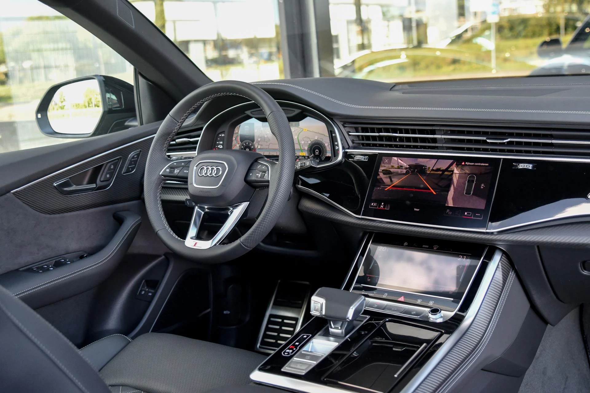 Hoofdafbeelding Audi Q8