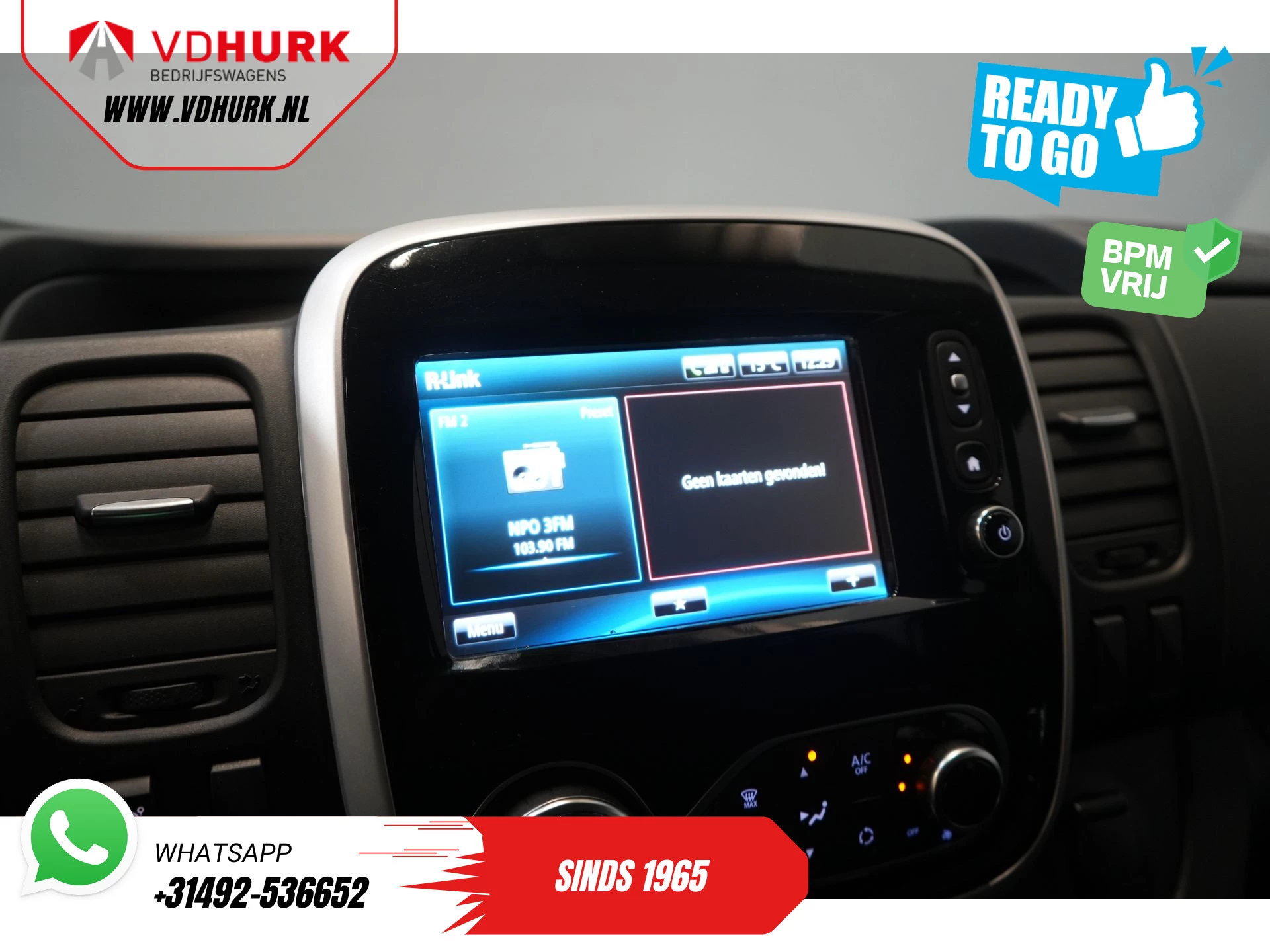 Hoofdafbeelding Renault Trafic
