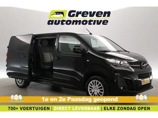 Opel Vivaro 2.0 CDTI 145PK L3H1 Innovation | Dubbele Cabine | Aut. | Clima | Cruise | Camera | 2xSchuifdeur | Trekhaak | Carplay |
