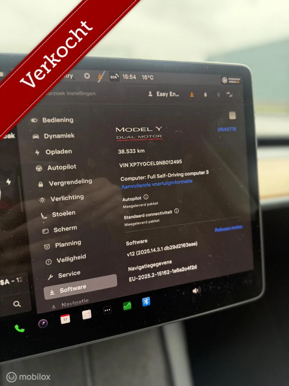 Hoofdafbeelding Tesla Model Y