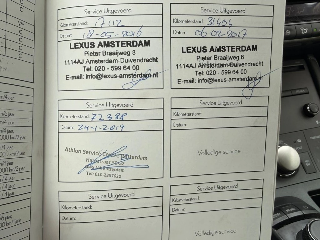 Hoofdafbeelding Lexus CT
