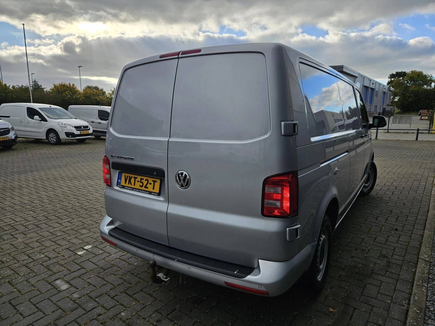Hoofdafbeelding Volkswagen Transporter