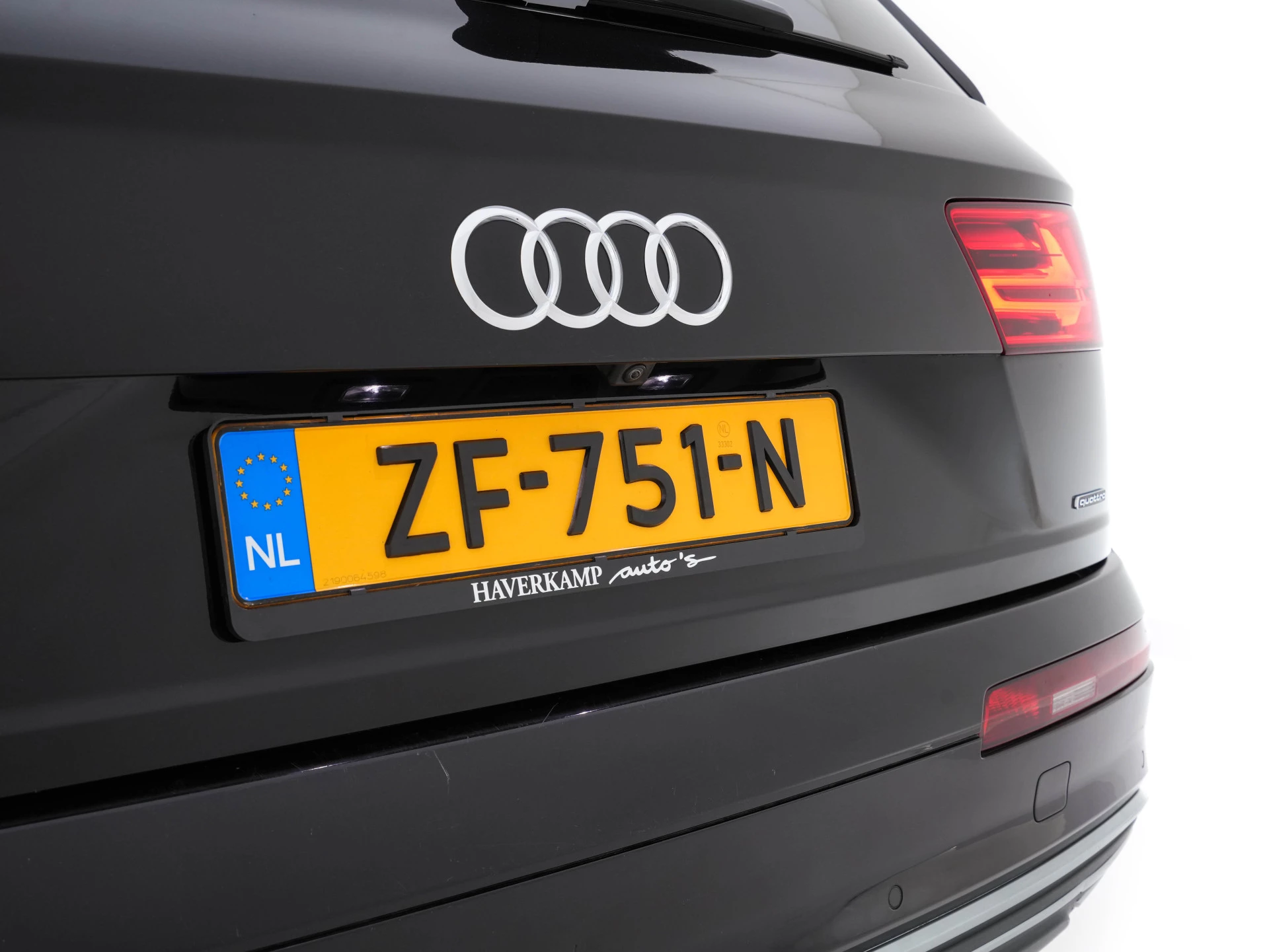 Hoofdafbeelding Audi Q7