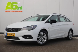 Opel Astra Sports Tourer 1.4 Edition 146PK Automaat Navigatie Achteruitrijcamera Airco Cruise 16 inch LMV Parkeersensor