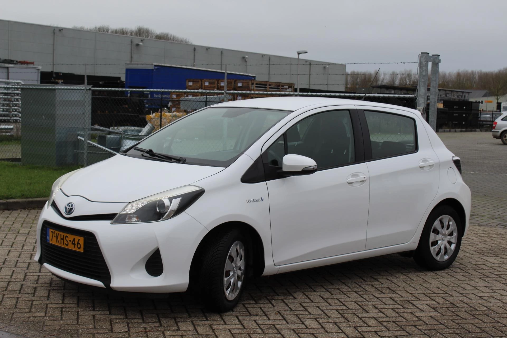 Hoofdafbeelding Toyota Yaris