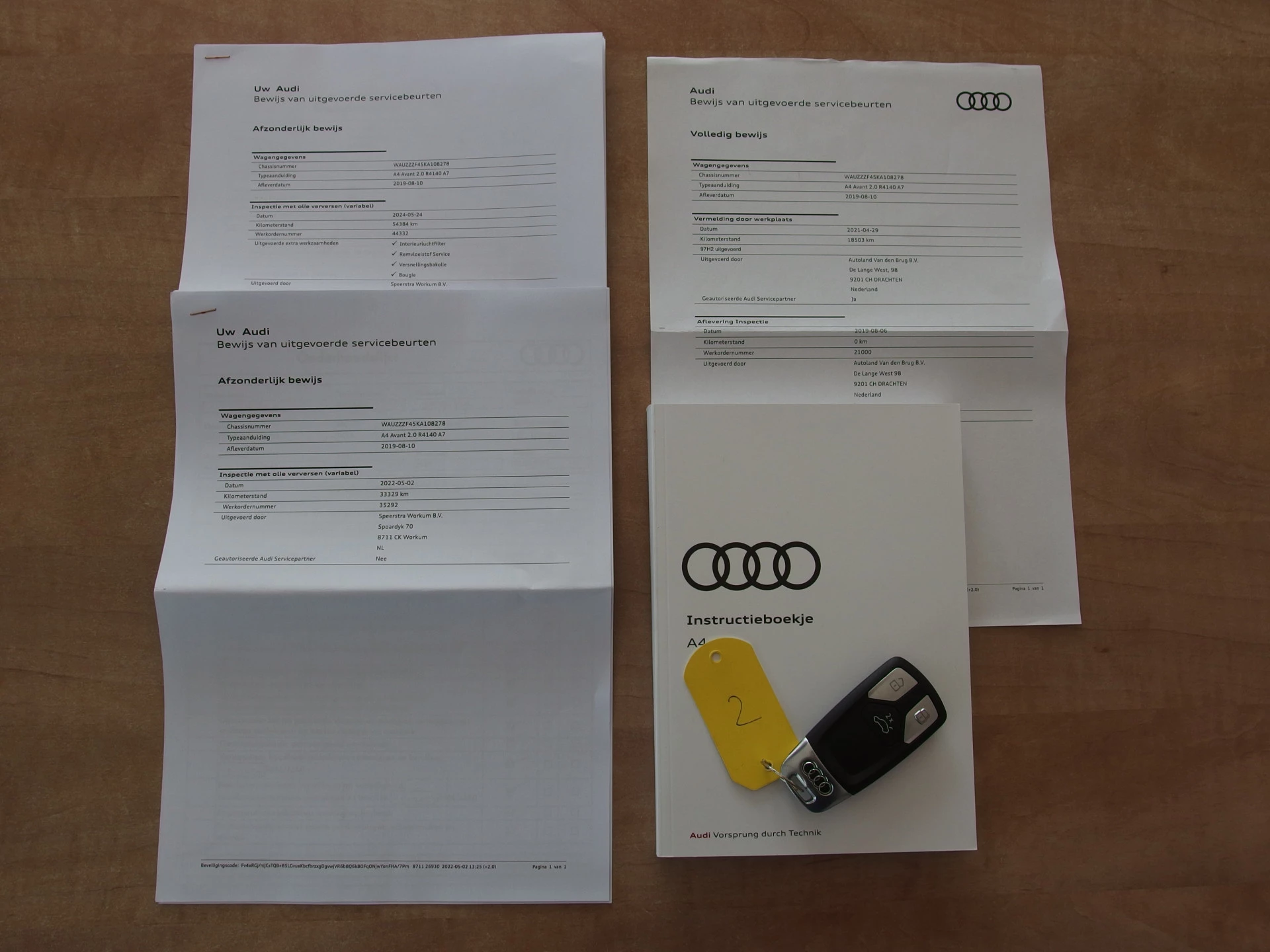 Hoofdafbeelding Audi A4