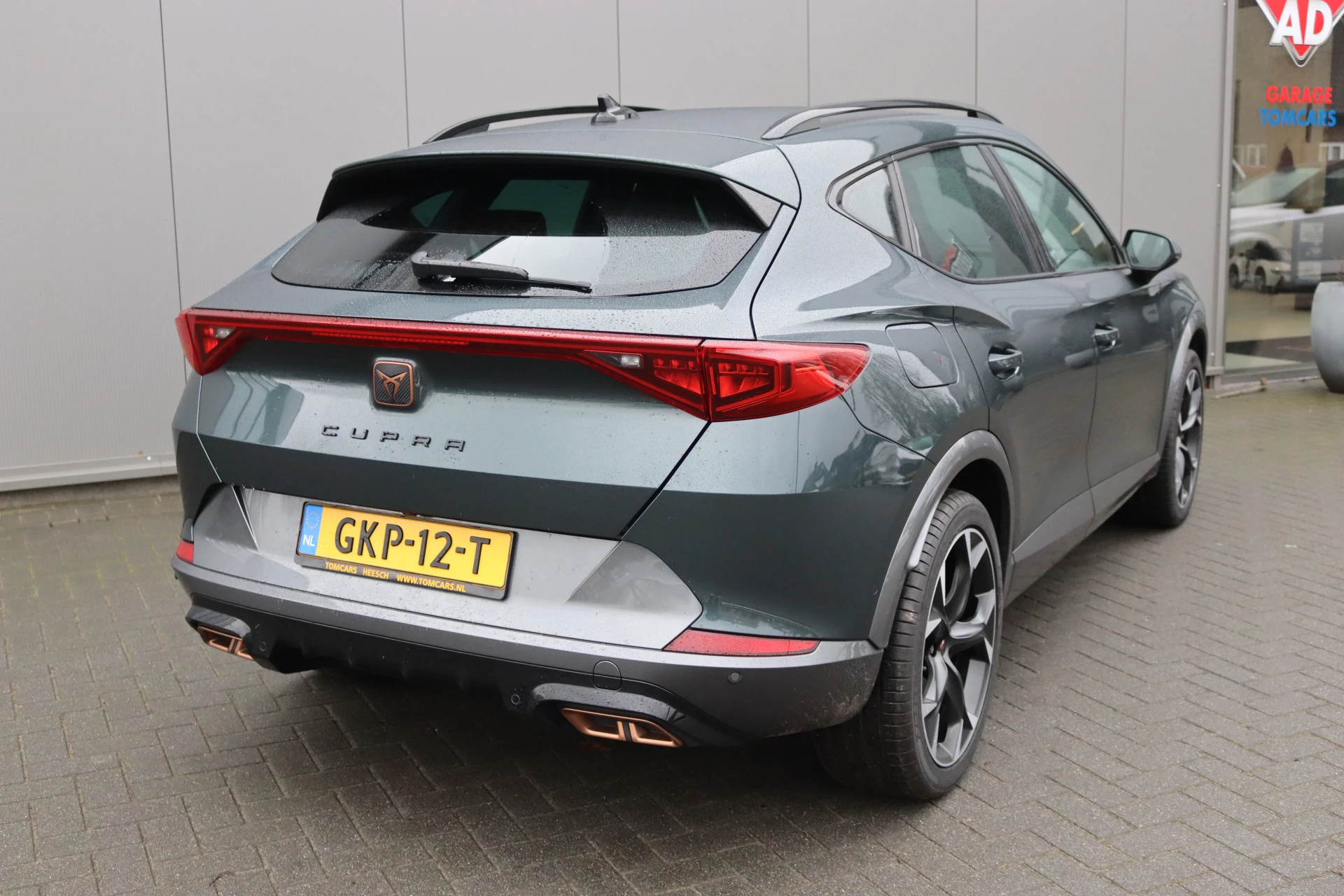 Hoofdafbeelding CUPRA Formentor