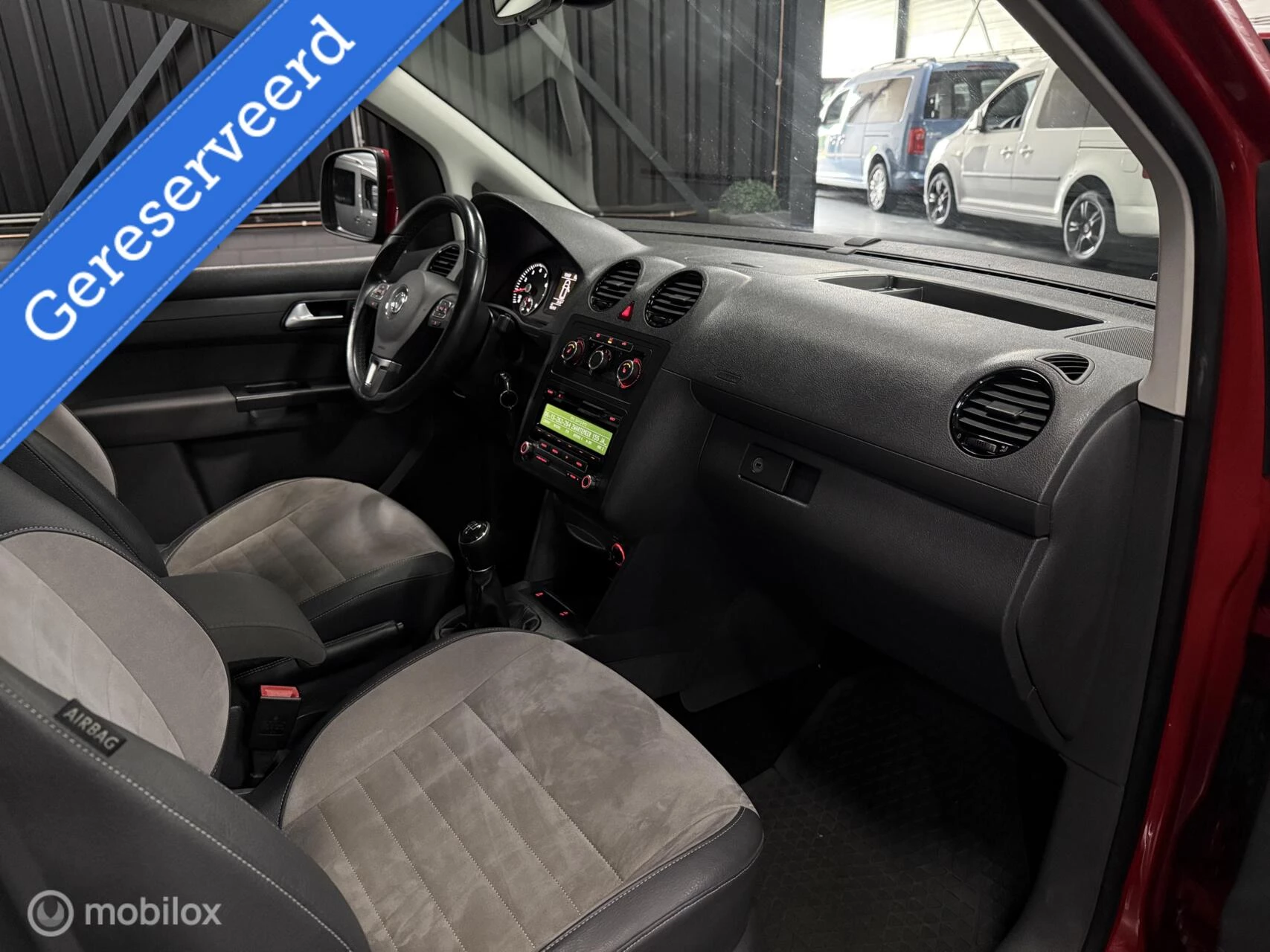 Hoofdafbeelding Volkswagen Caddy