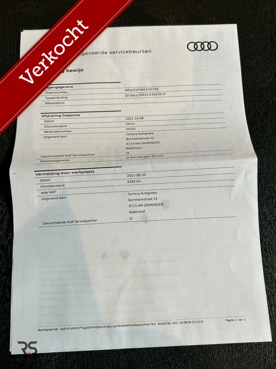 Hoofdafbeelding Audi Q5