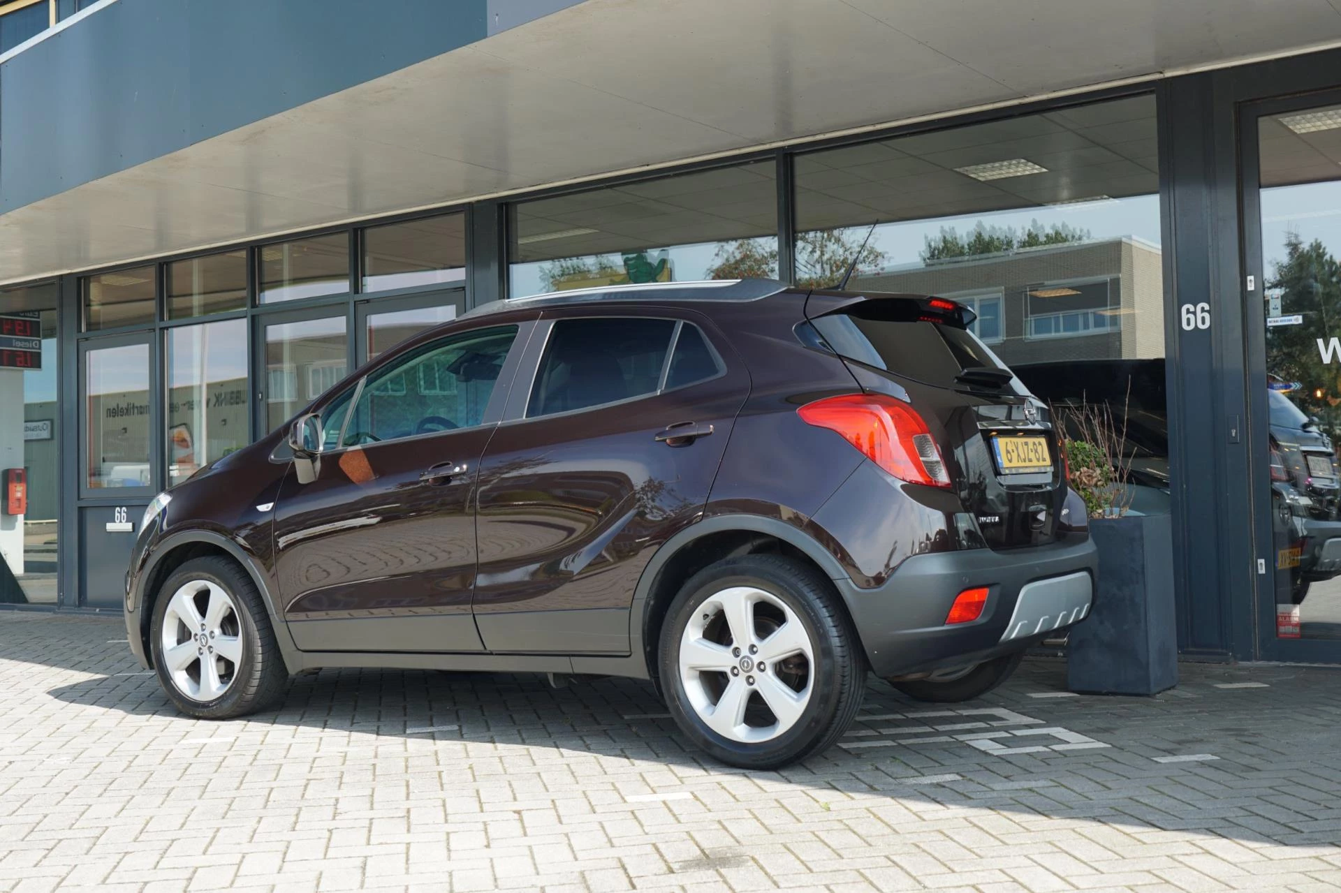 Hoofdafbeelding Opel Mokka