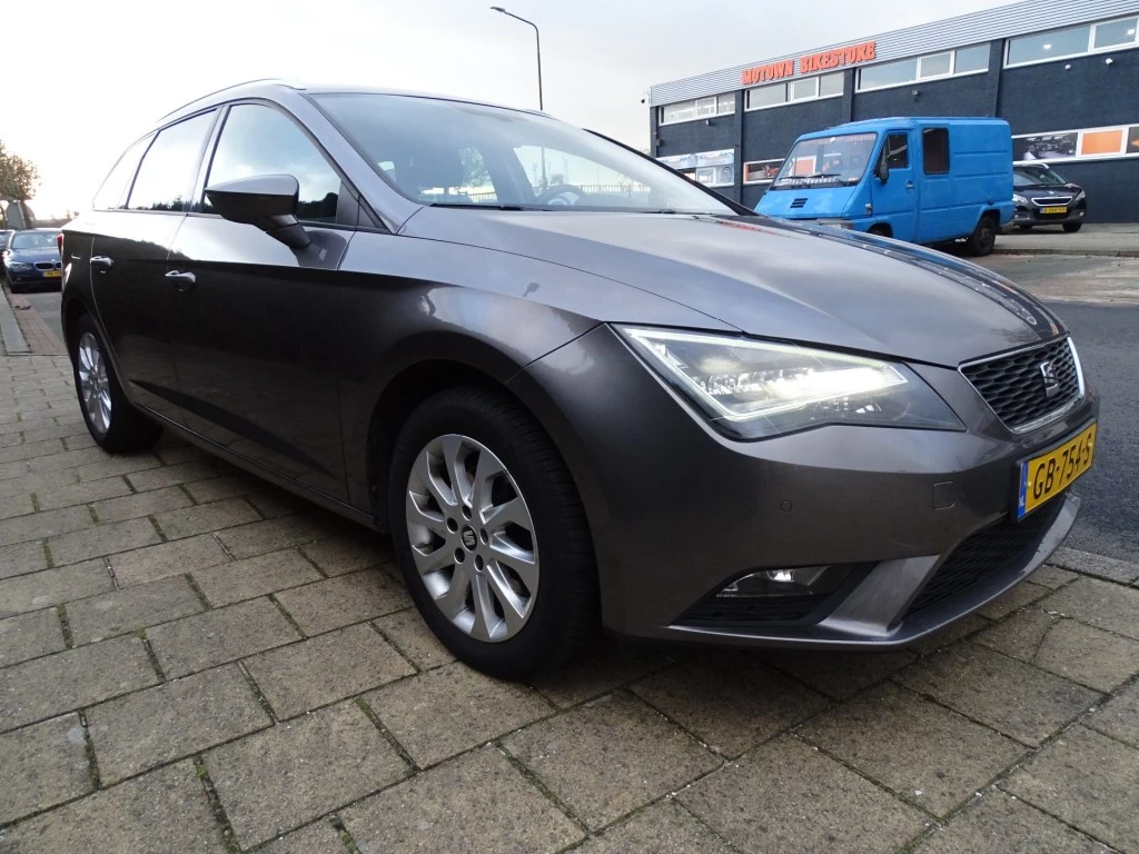 Hoofdafbeelding SEAT Leon