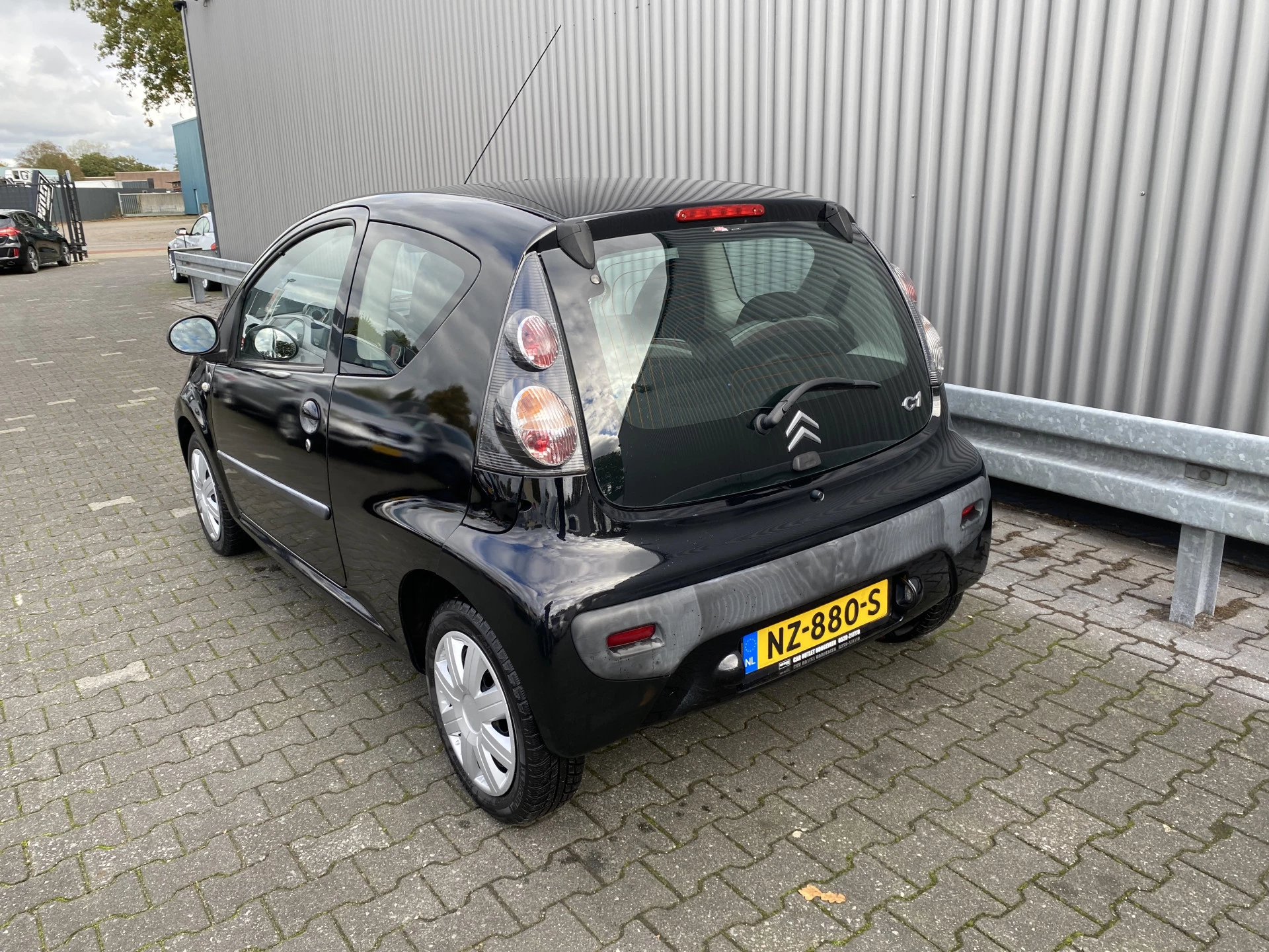 Hoofdafbeelding Citroën C1