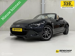 Mazda MX-5 1.5 SkyActiv-G 131 Sakura Leer Navi Carplay Stoelv Winterset