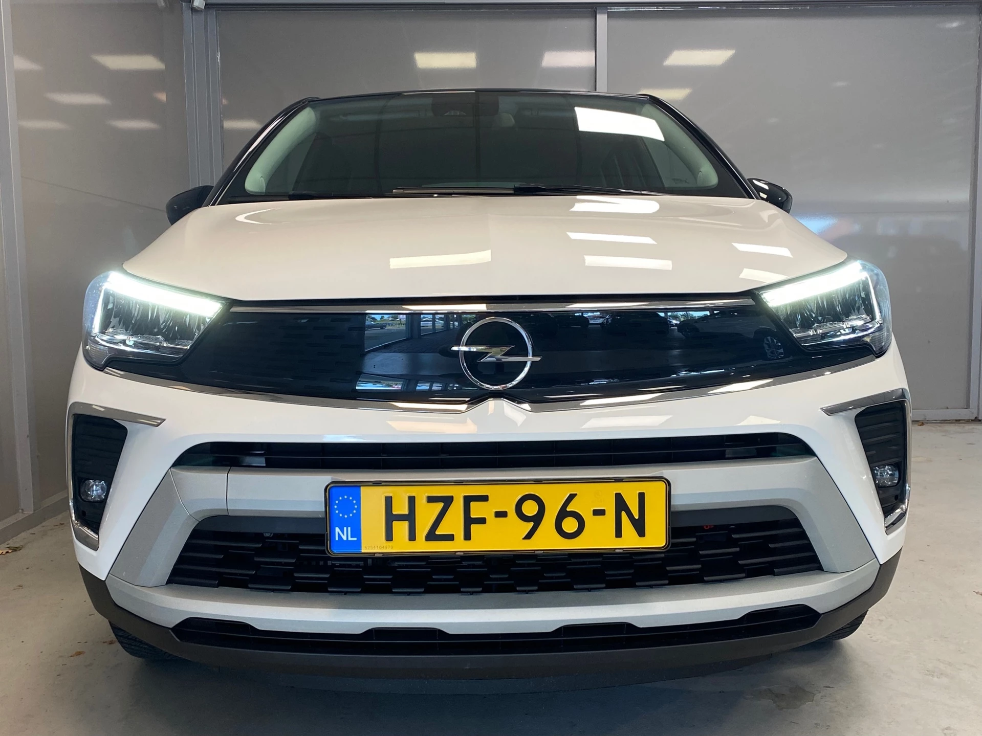 Hoofdafbeelding Opel Crossland
