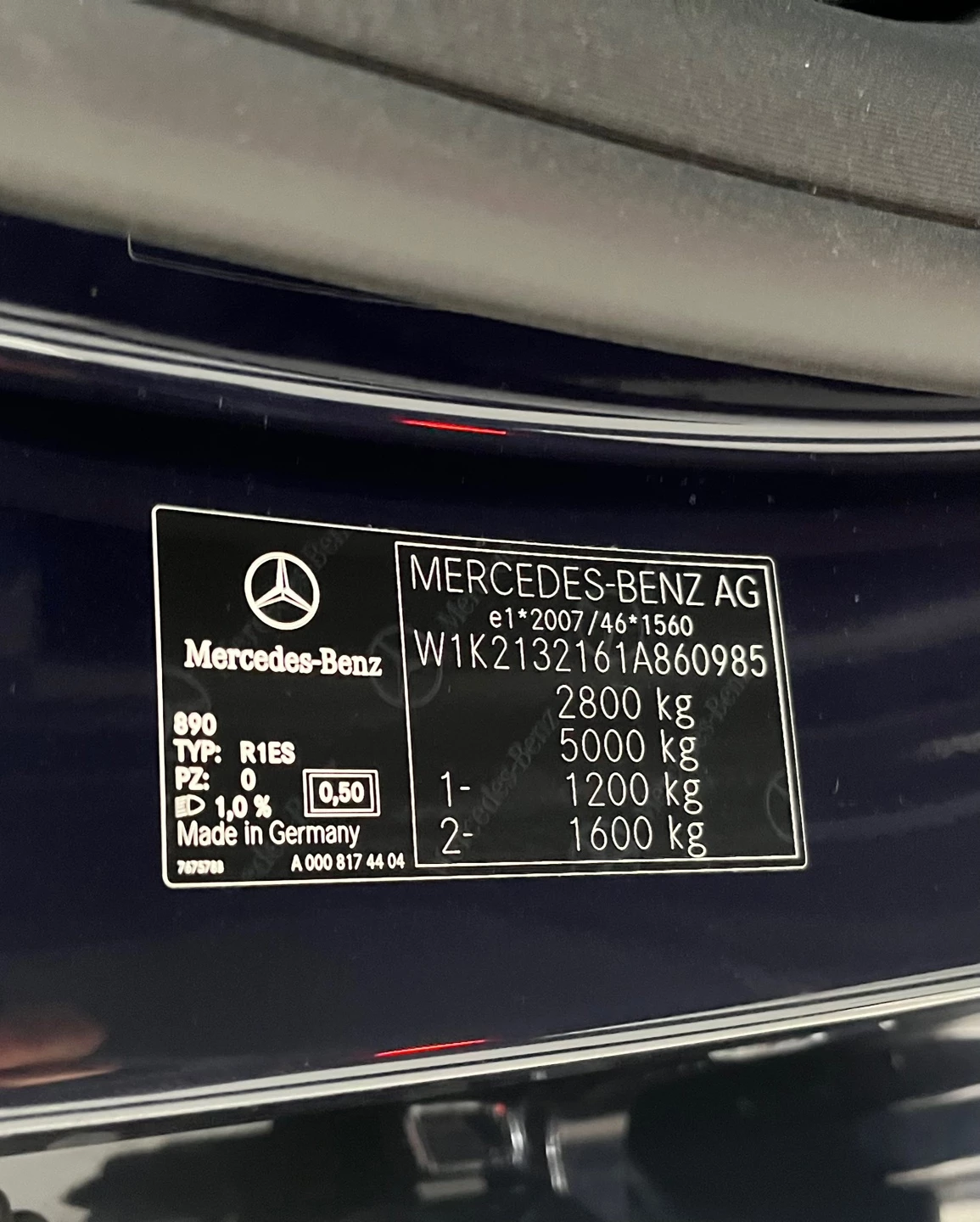 Hoofdafbeelding Mercedes-Benz E-Klasse