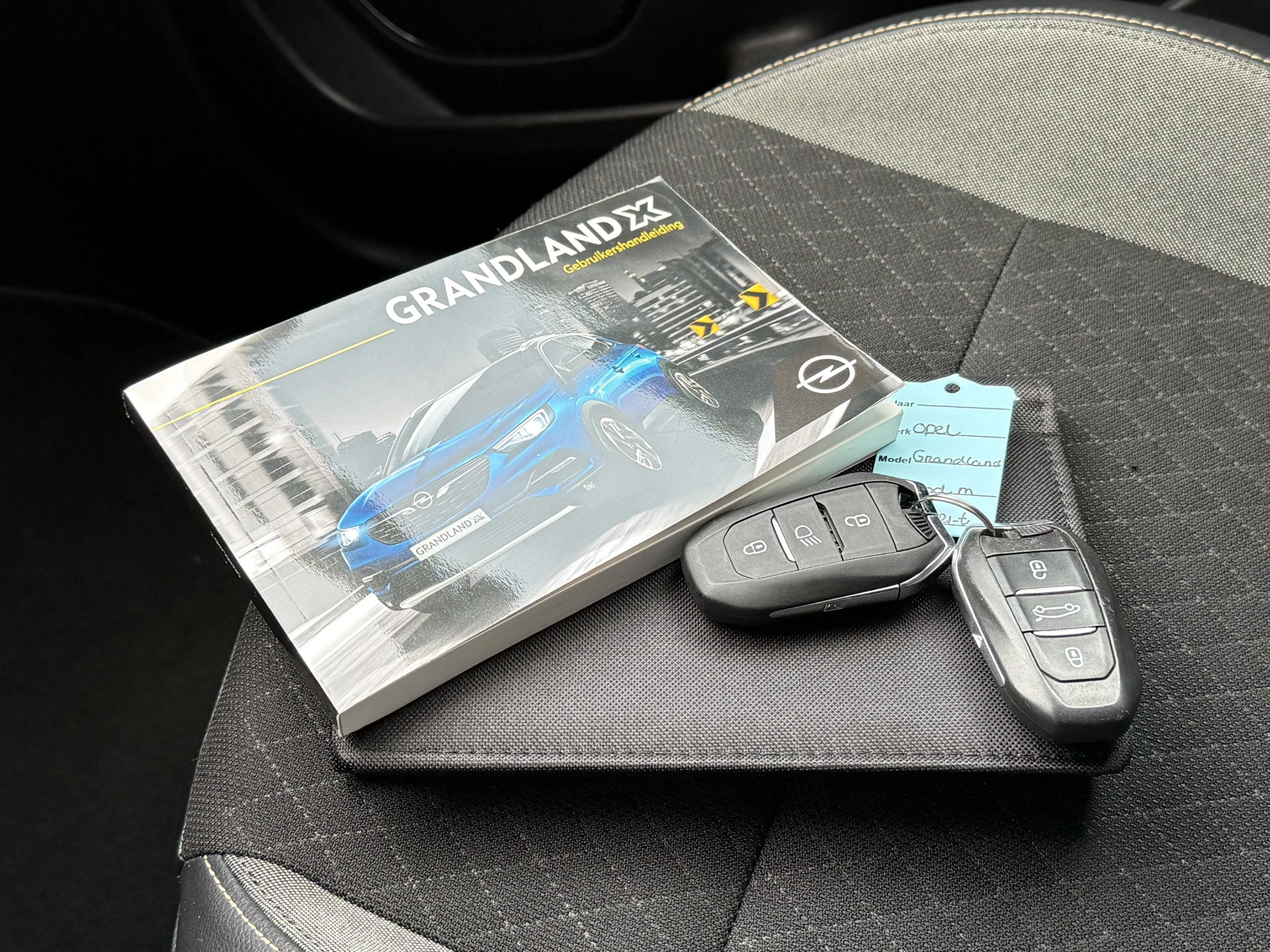 Hoofdafbeelding Opel Grandland X