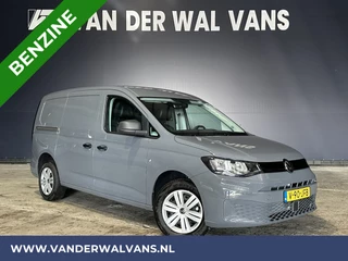 Volkswagen Caddy 1.5 TSI 115pk Automaat Benzine motor L2H1 Maxi Fabrieksgarantie Euro6 Airco | Leder | Apple carplay cruisecontrol, android auto, parkeersensoren, camera