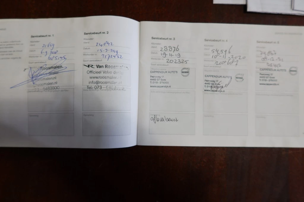 Hoofdafbeelding Volvo V40