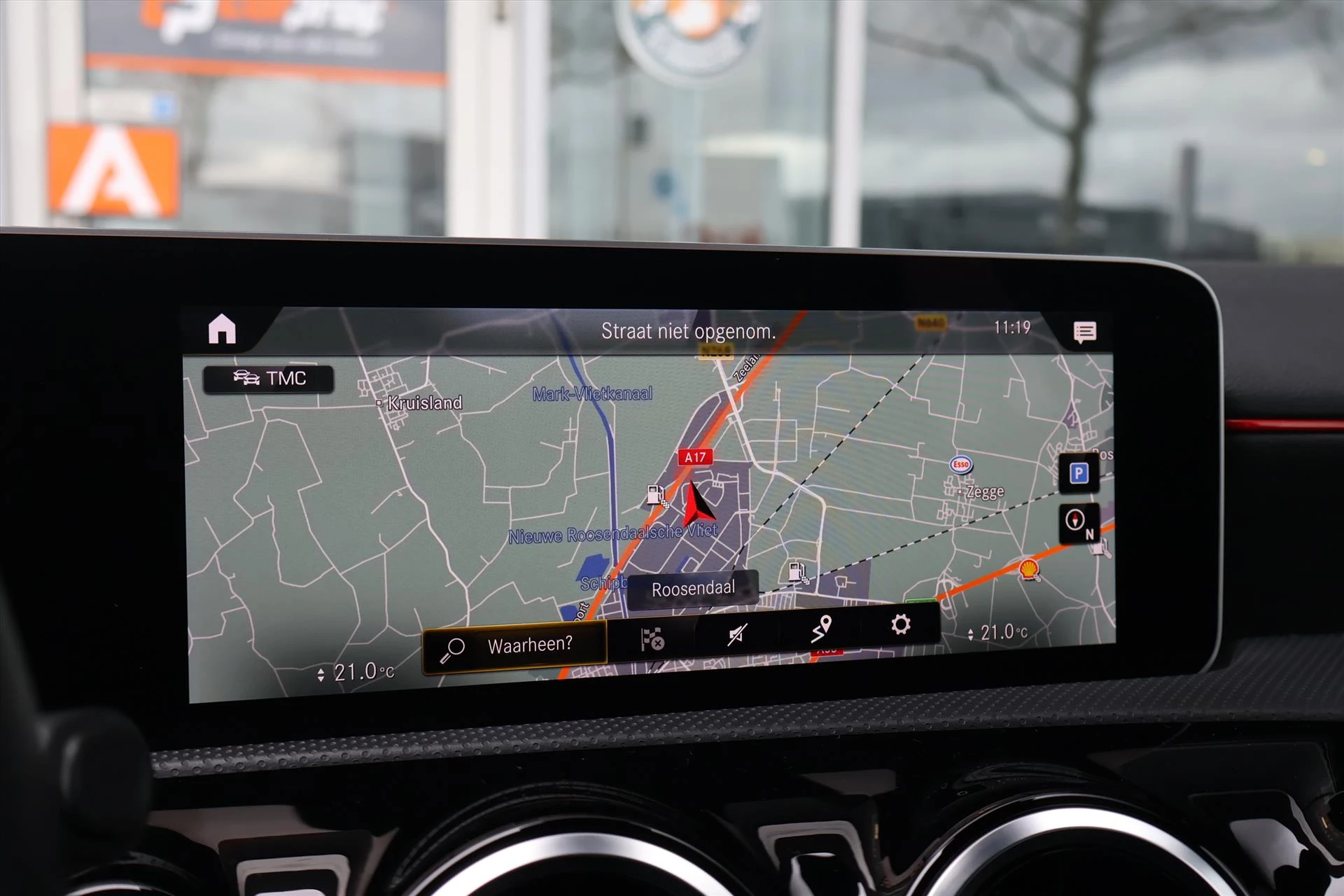 Hoofdafbeelding Mercedes-Benz A-Klasse
