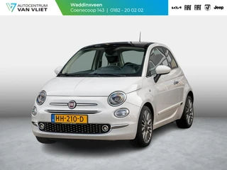 Hoofdafbeelding Fiat 500 Fiat 500 TwinAir Turbo Lounge | Panoramadak l Navi l PDC l Clima | Pack Style | Pack Business