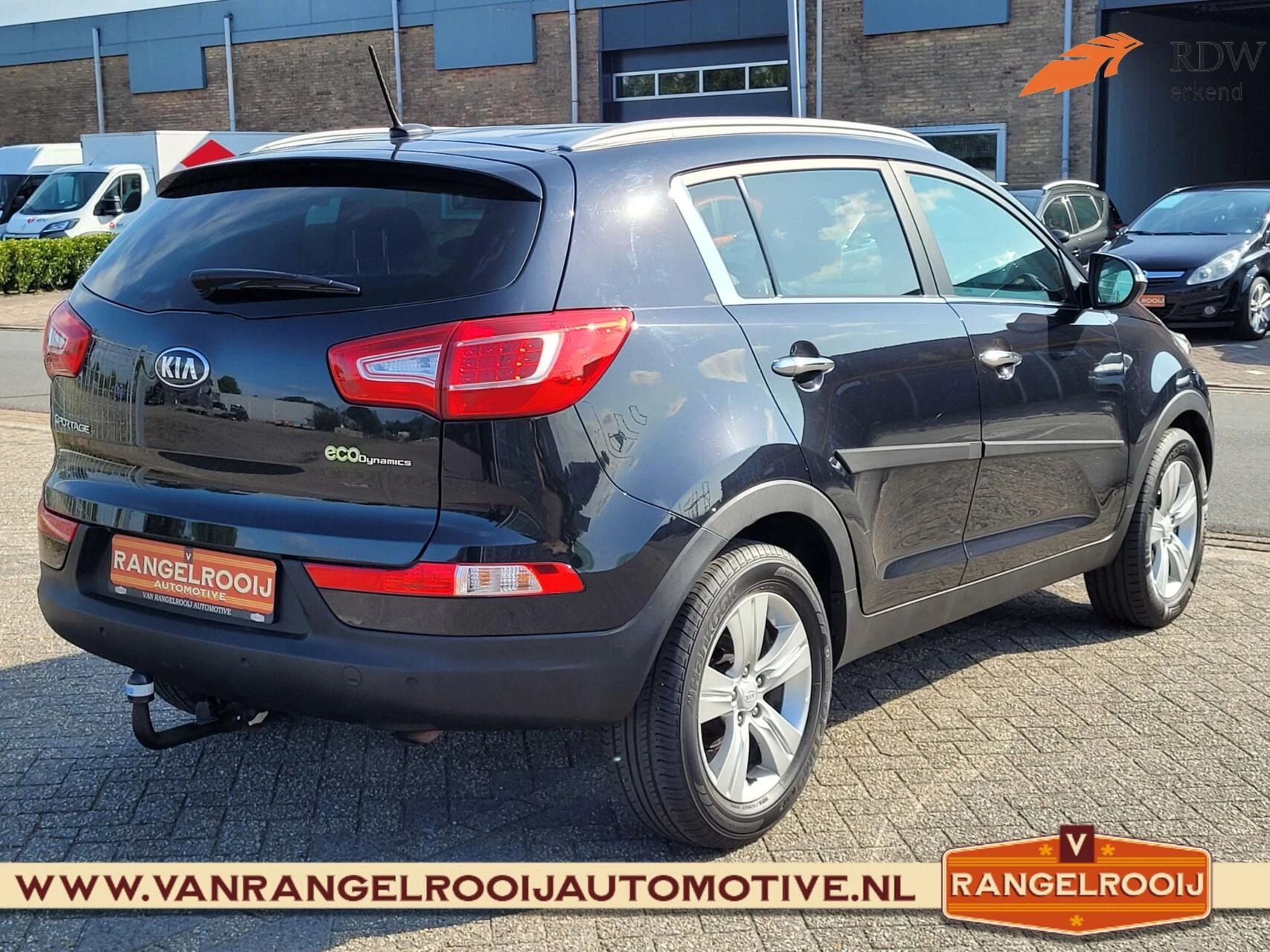 Hoofdafbeelding Kia Sportage