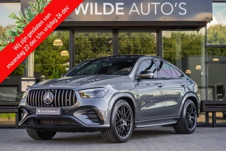 Mercedes-Benz GLE Coupé AMG 53 Hybrid 4MATIC 544pk Pano Stoelventilatie Trekhaak Burmester RideControl Head-up Distronic