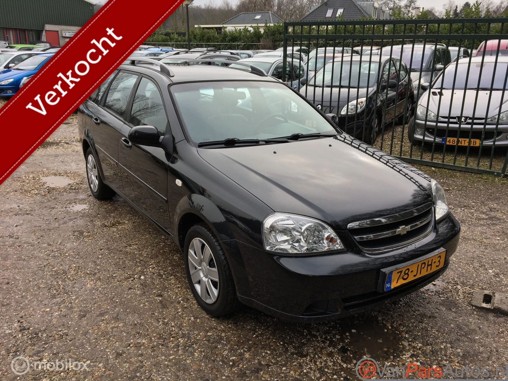 Hoofdafbeelding Chevrolet Nubira