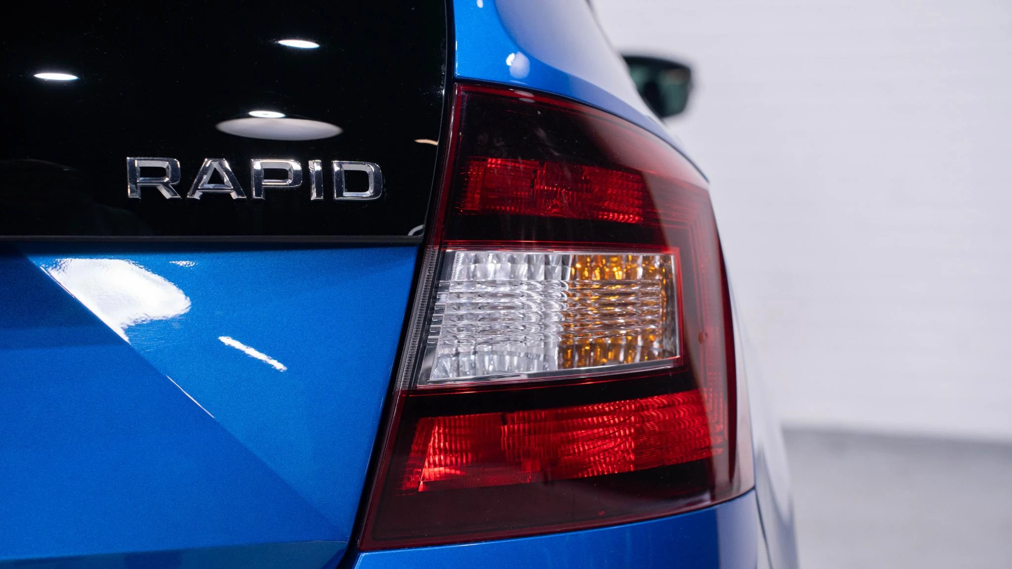 Hoofdafbeelding Škoda Rapid