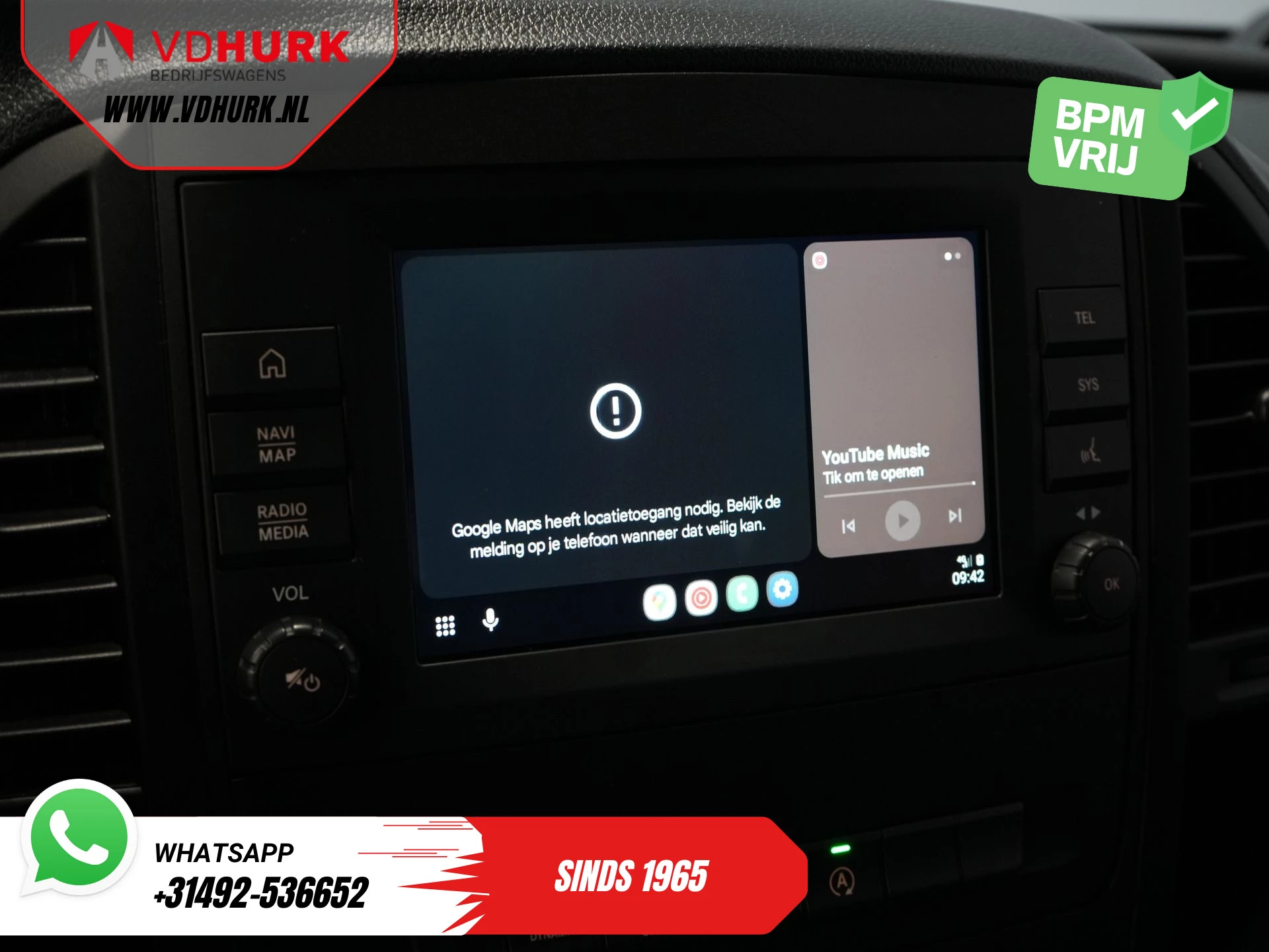 Hoofdafbeelding Mercedes-Benz Vito