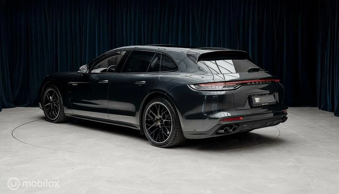 Hoofdafbeelding Porsche Panamera