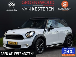 Mini Countryman 1.6 Cooper Chili I Panodak I Leder I Navi I