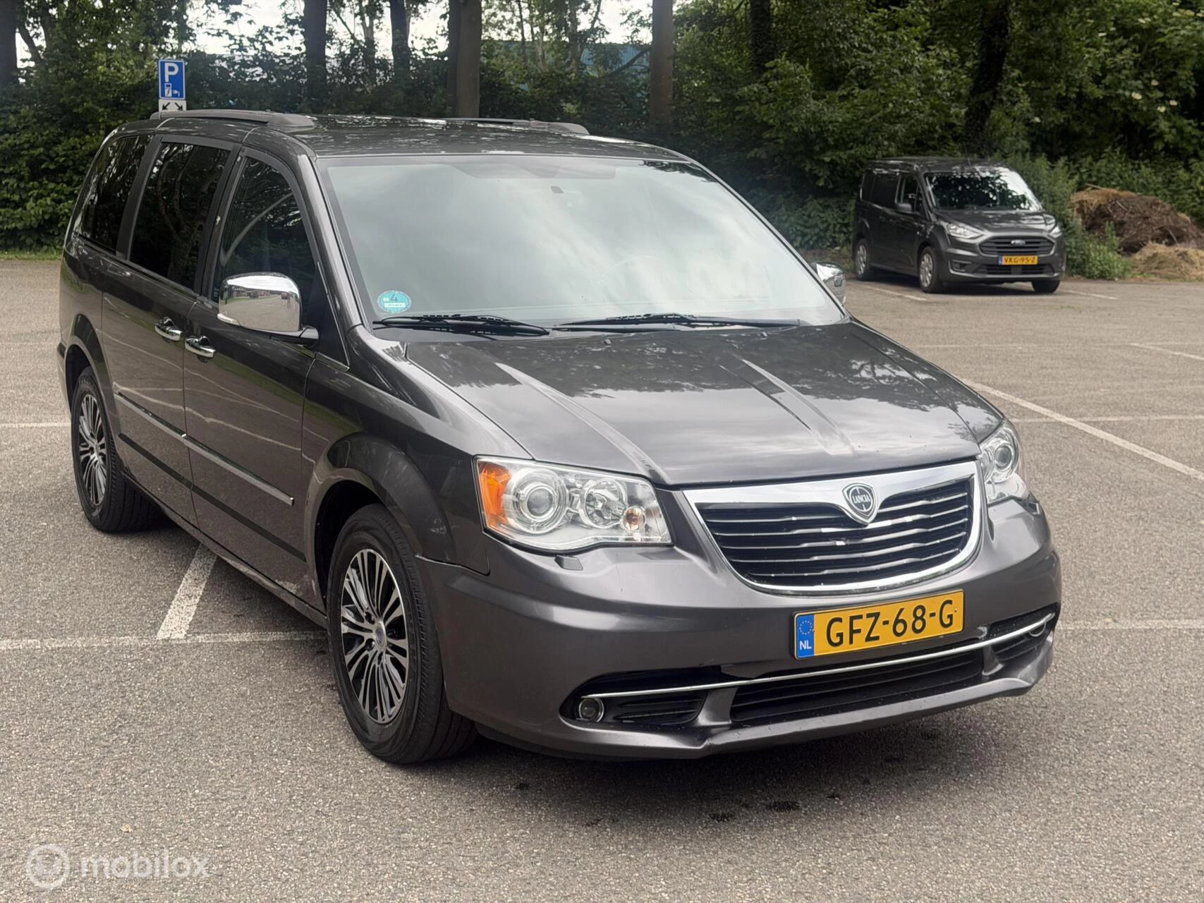 Hoofdafbeelding Lancia Voyager