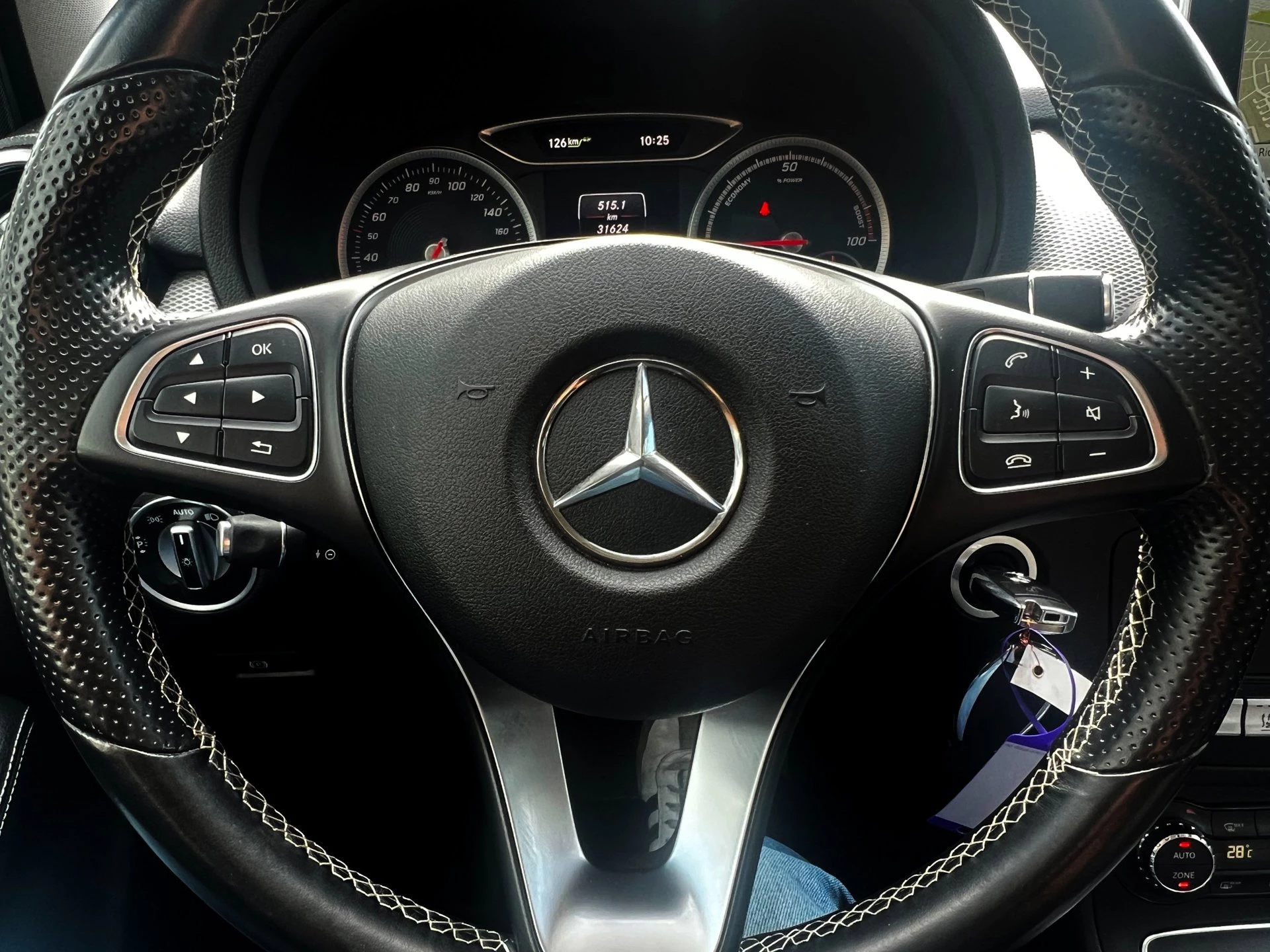 Hoofdafbeelding Mercedes-Benz B-Klasse