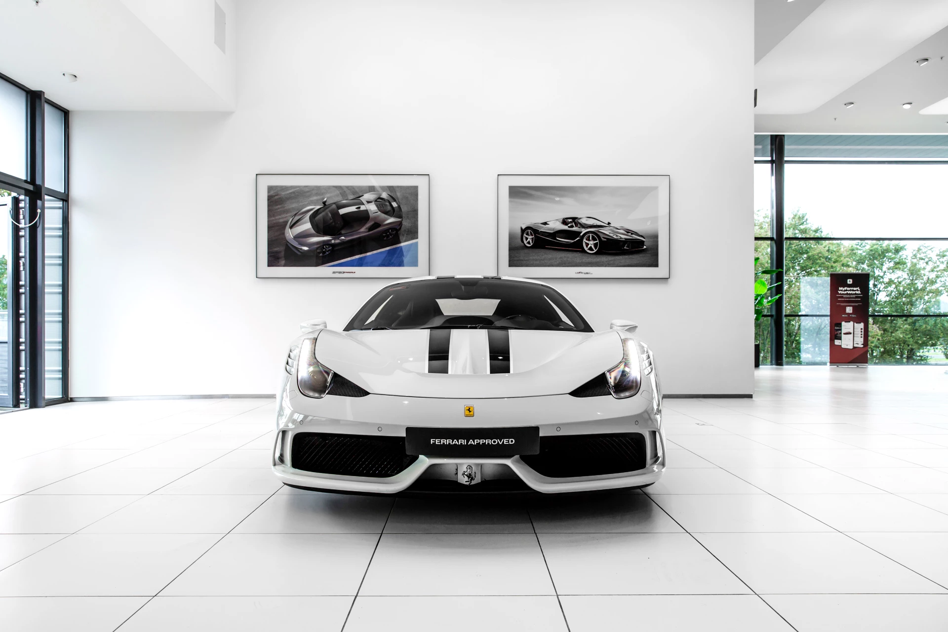 Hoofdafbeelding Ferrari 458