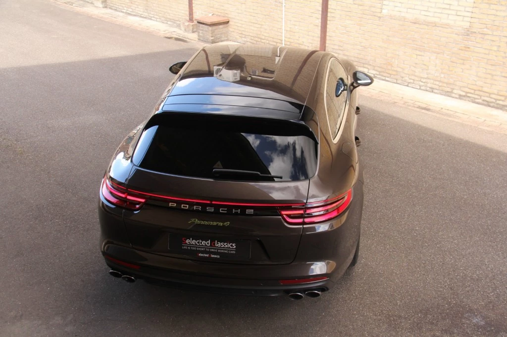 Hoofdafbeelding Porsche Panamera