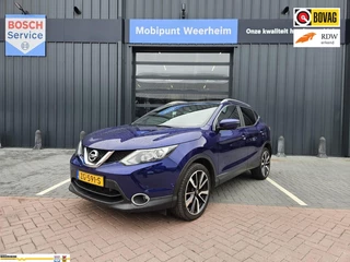 Nissan Qashqai 1.2 Tekna 17" automaat | pano-dak | zeer netjes!