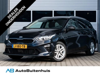 Kia Ceed Sportswagon 1.0 T-GDi DynamicPlusLine|1e Eigenaaar|STOEL&STUUR VERWARMD|CLIMATE|CRUISE|CAMERA|CARPLAY|NAVI|PDC
