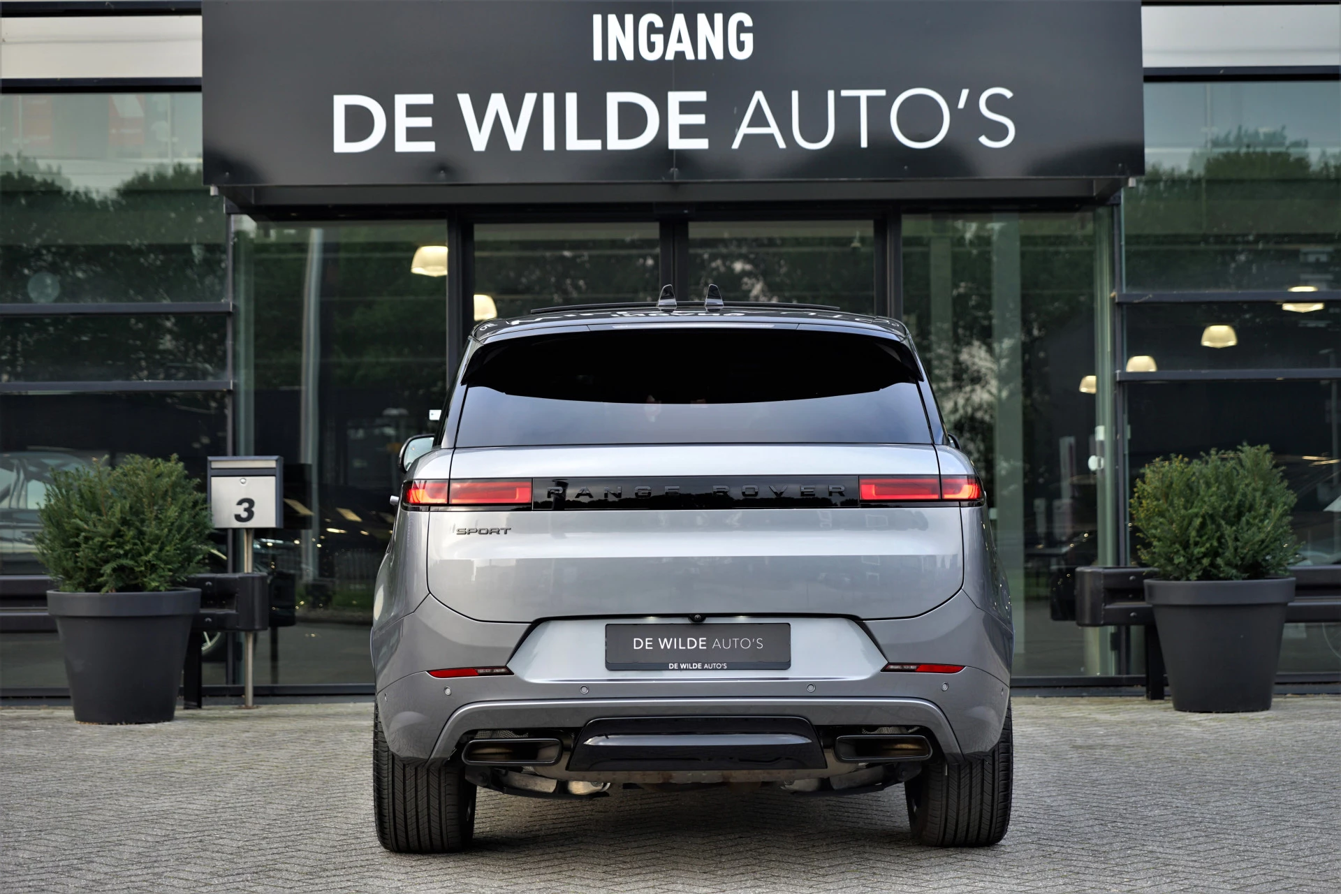 Hoofdafbeelding Land Rover Range Rover Sport