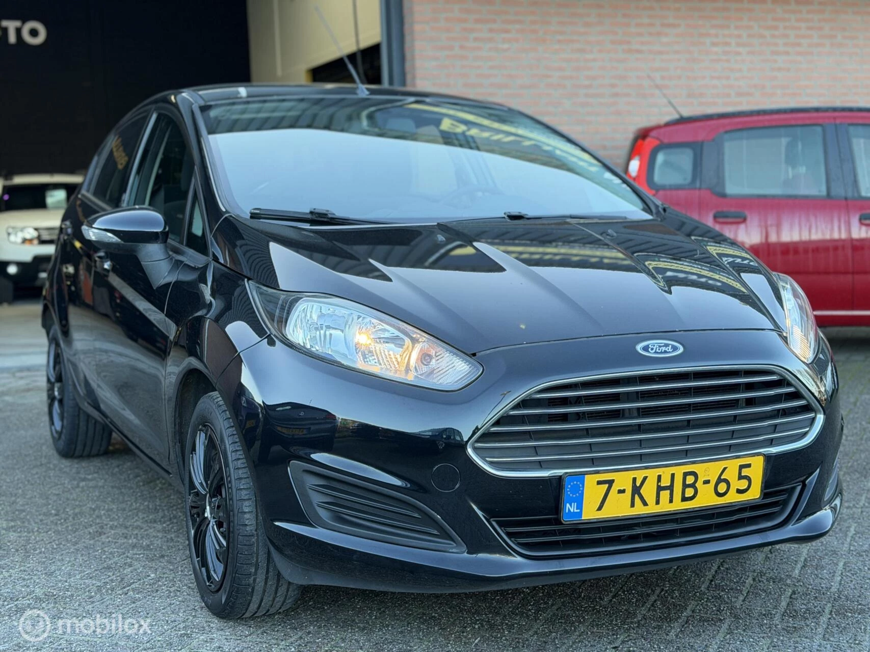 Hoofdafbeelding Ford Fiesta