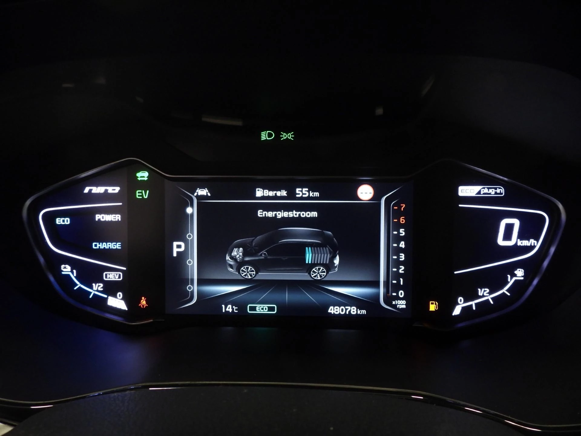 Hoofdafbeelding Kia Niro